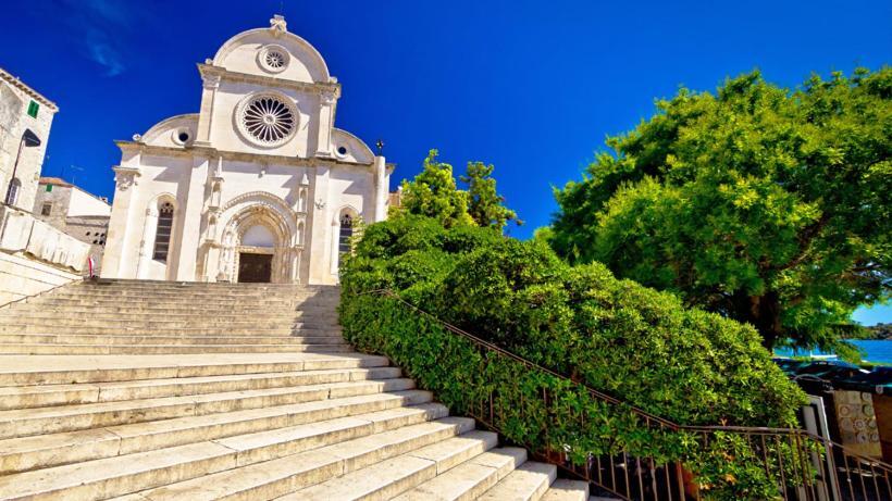 Lea Appartement Šibenik Buitenkant foto