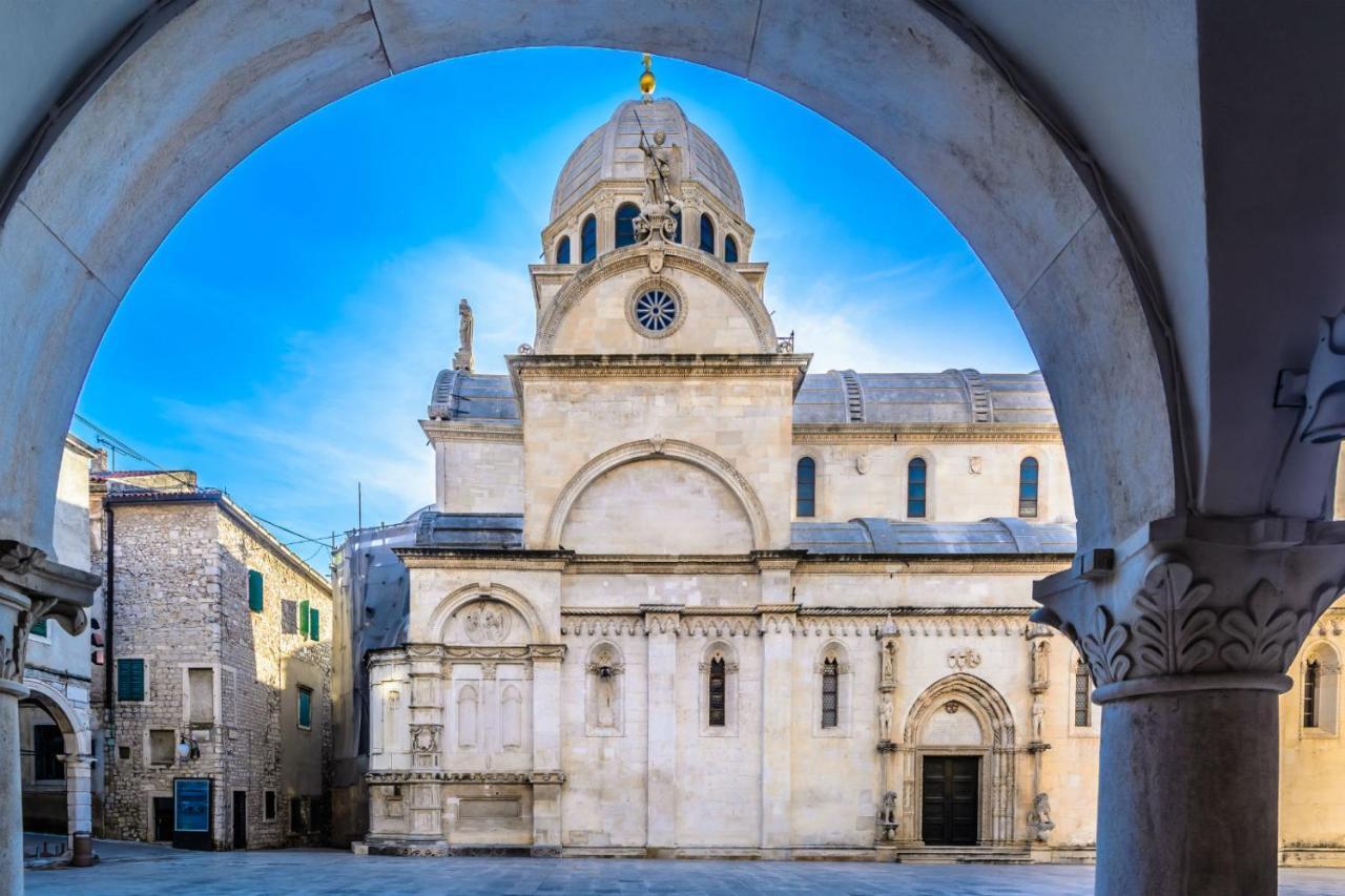 Lea Appartement Šibenik Buitenkant foto